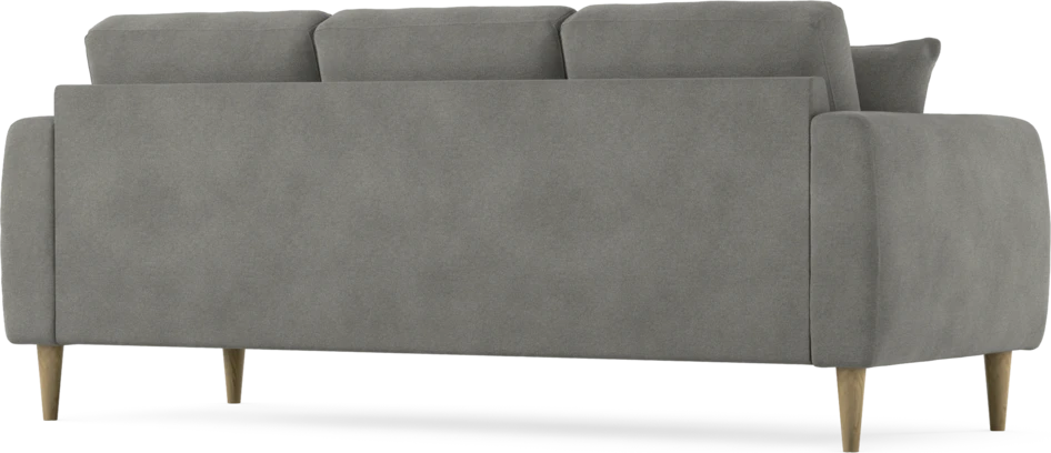 Eden - 3-sits soffa - Grå