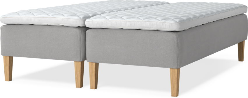 Delux Sense - Ramsäng, dubbelsäng med bäddmadrass