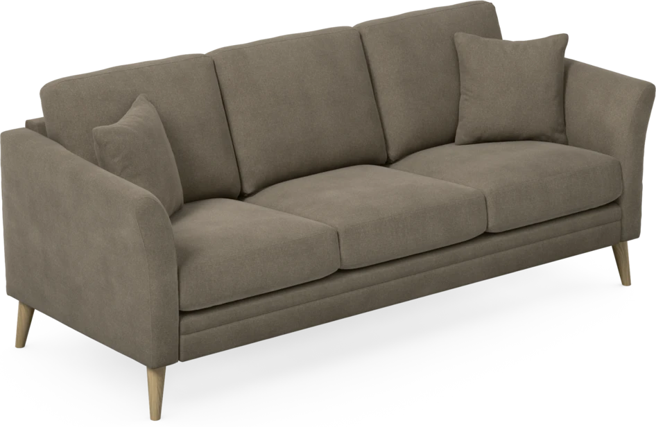 Eden - 3-sits soffa - Beige