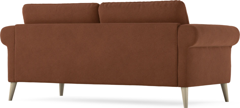 Bridge - 2-sits soffa - Orange