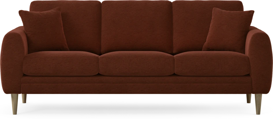 Eden - 3-sits soffa - Orange