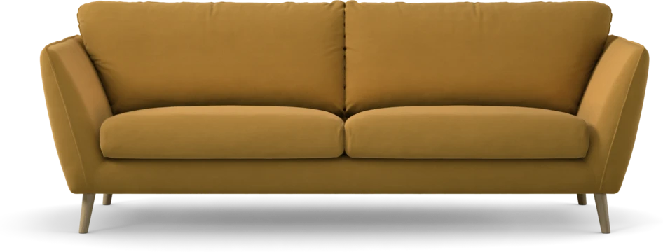 Madison Klädsel - Klädsel till 3-sits soffa - Gul