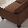 Madison Lux - 3-sits soffa - Brun