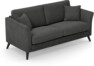 Eden - 2,5-sits soffa - Svart