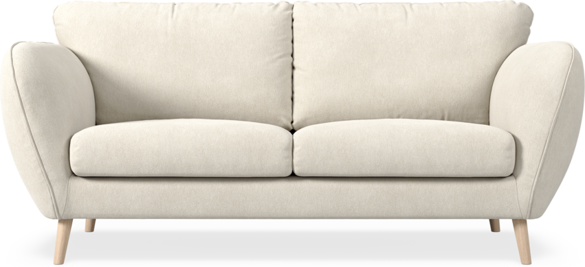 Madison Lux - 2-sits soffa - Vit