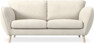 Madison Lux - 2-sits soffa - Vit