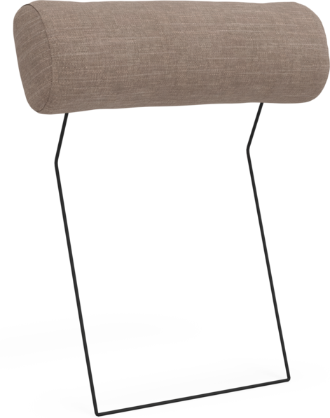 Harper - Nackkudde - Brun