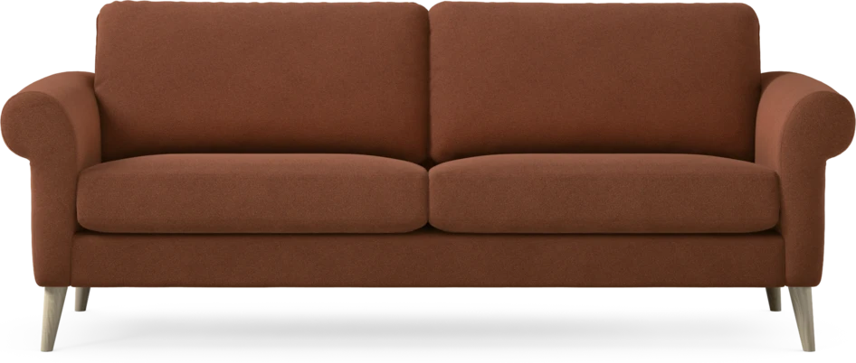 Bridge - 3-sits soffa - Orange