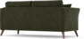 Eden - 2,5-sits soffa - Grön