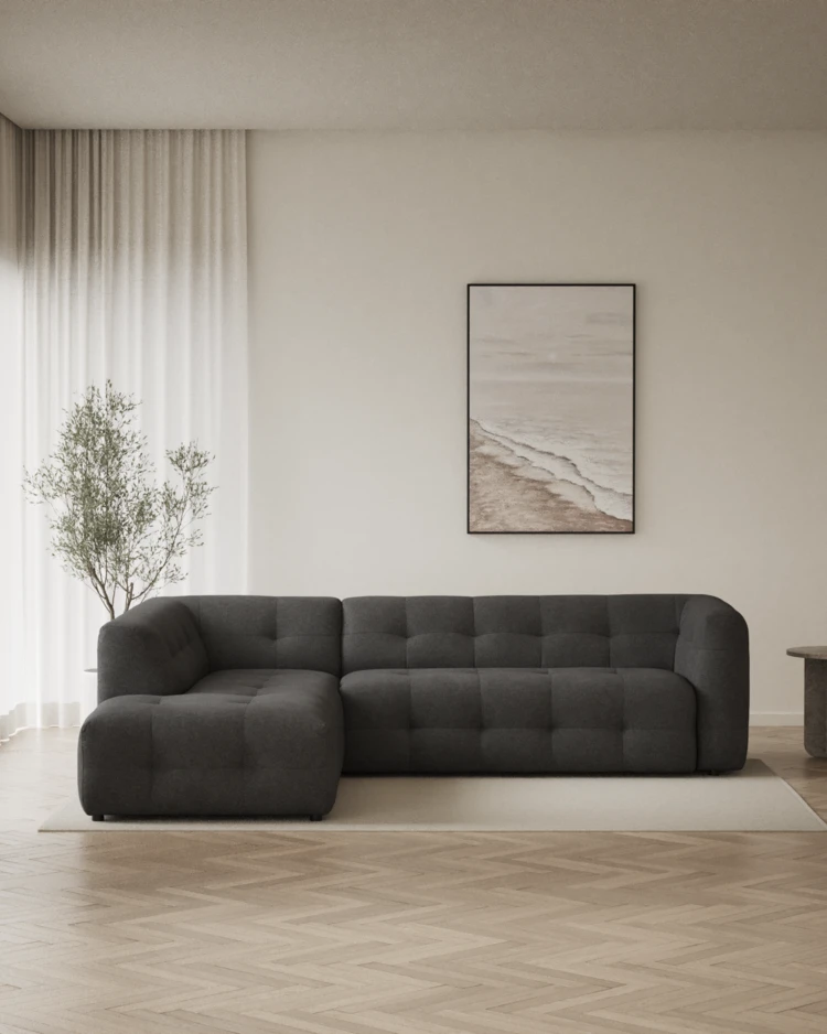 Bella - 3-sits soffa med divan vänster - inspiration