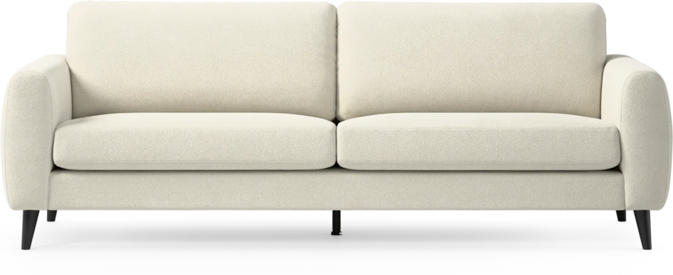 Bridge - 4-sits soffa - Vit