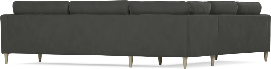 Bridge - Hörnsoffa, 2+3-sits - Grå