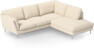 Madison Lux - 2-sits soffa med divan höger - Beige