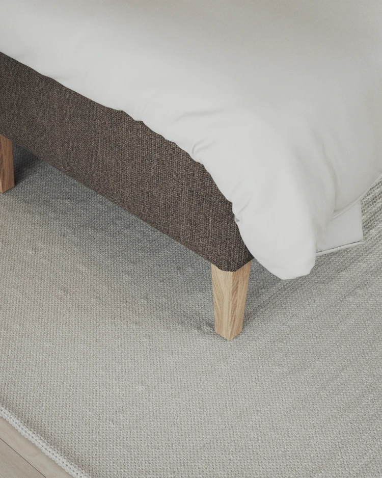 Delux Exclusive - Kontinentalsäng, enkelsäng 140 cm med bäddmadrass och sängben - inspiration