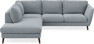 Madison - 2-sits soffa med divan vänster - Blå