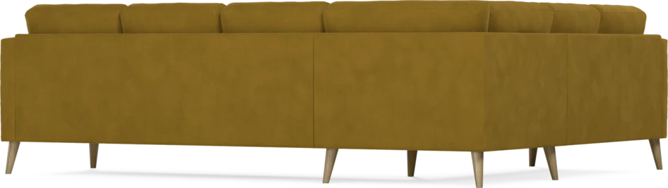 Eden - Hörnsoffa, 2+3-sits - Gul