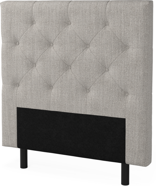 Delux Pikerad Låg - Sänggavel, 90-210 cm