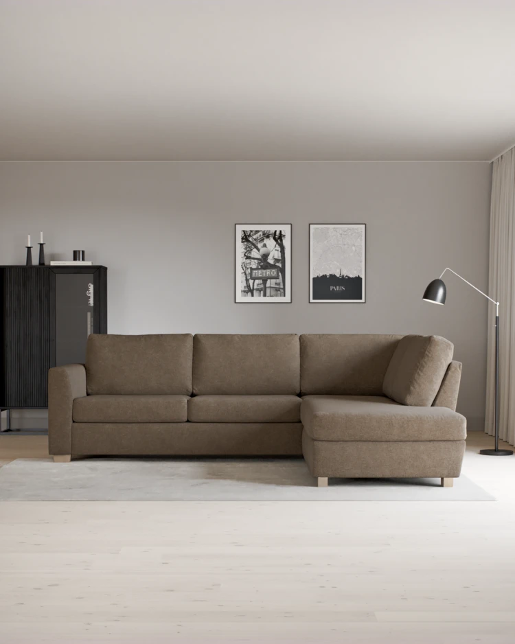 Friday - 2,5-sits soffa med divan höger - inspiration