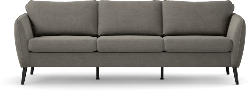County - 3-sits soffa - Grå