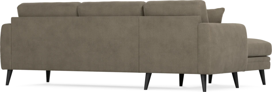 Eden - 2,5-sits soffa med schäslong - Beige