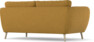 Madison Lux - 2-sits soffa - Gul