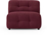 Bella - 1-sits utan armstöd - Röd