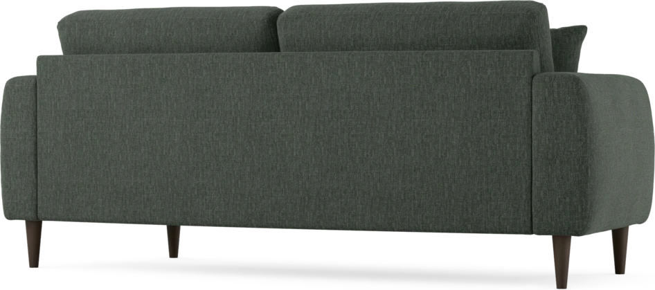 Eden - 2,5-sits soffa svängd - Grön