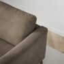 Bridge - Hörnsoffa, 2+3-sits med schäslong höger - Beige