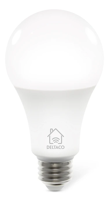Smarta hem, Ljuskälla Smart LED, E27, lm 810, dimbar