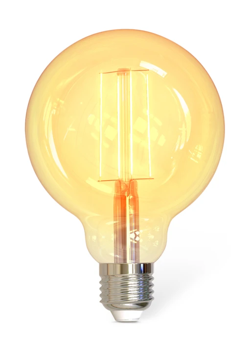 Smarta hem, Ljuskälla Smart LED, E27, lm 470, dimbar