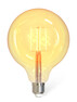 Smarta hem - Ljuskälla Smart LED, E27, lm 470, dimbar - Gul