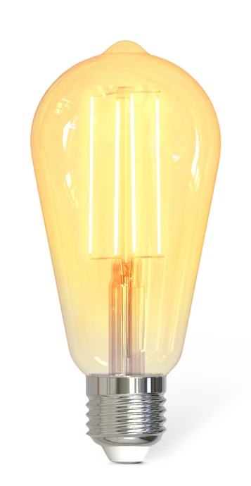 Smarta hem, Ljuskälla Smart LED, E27, lm 470, dimbar