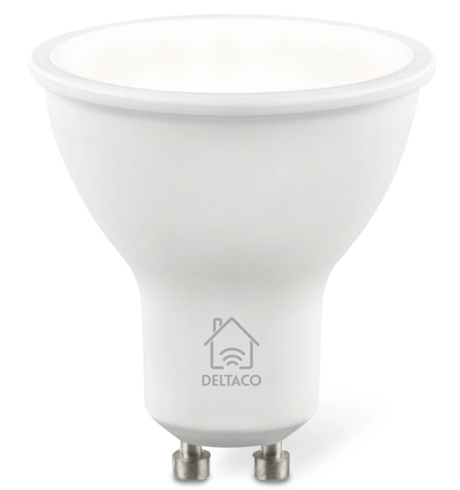 Smarta hem, Ljuskälla Smart LED, GU10, lm 810, dimbar
