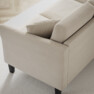 Eden - 2-sits soffa med divan - Beige