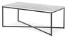 Novali - Soffbord, L 120 cm - Svart