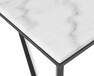 Novali - Soffbord, L 120 cm - Svart