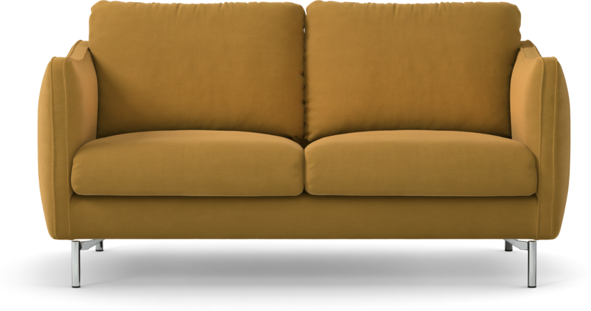 Madison Lux - 2-sits soffa - Gul