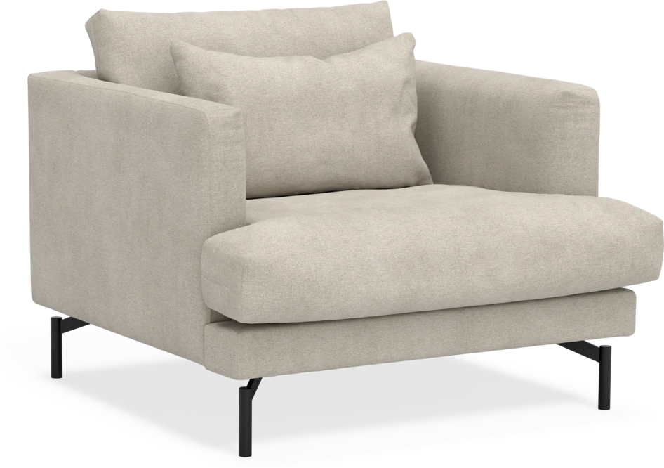 Harper - Fåtölj - Beige