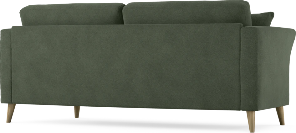 Eden - 2,5-sits soffa svängd - Grön