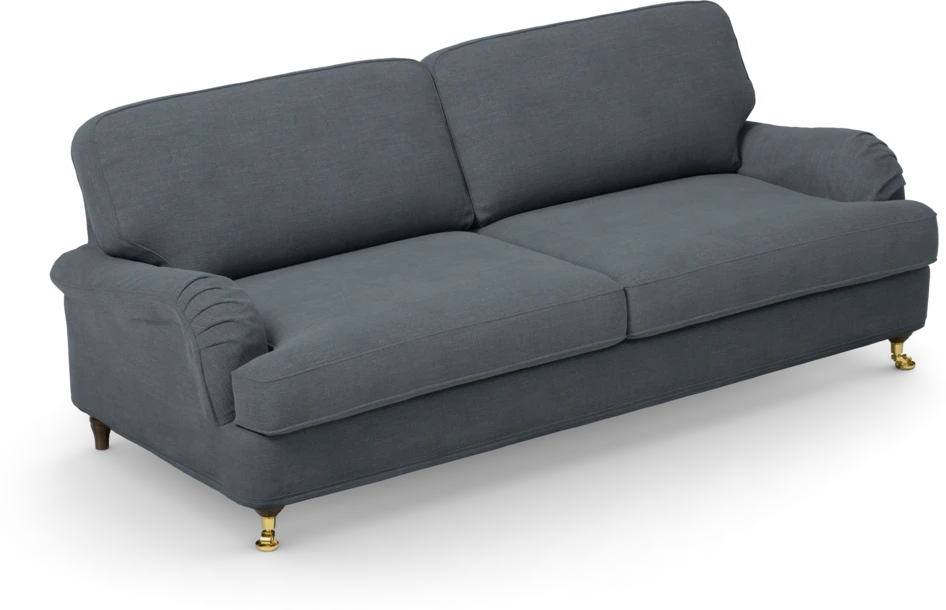 Oxford - 3-sits soffa - Blå