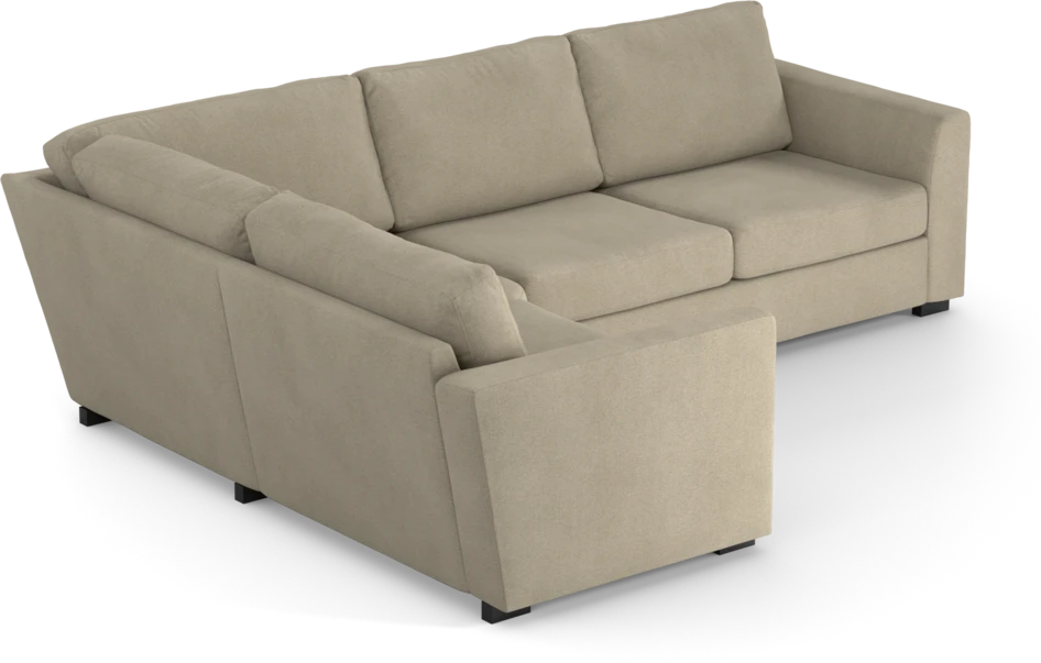 Friday - Hörnsoffa, 1,5+2,5-sits - Beige