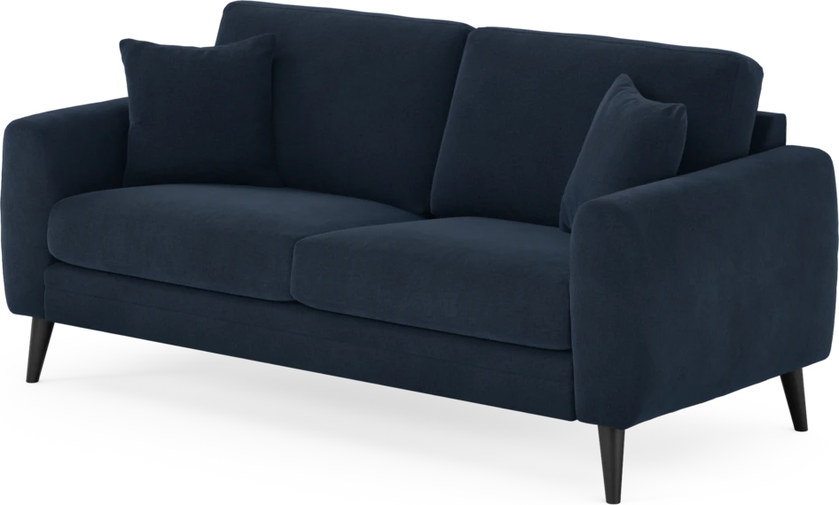 Eden - 2,5-sits soffa - Blå