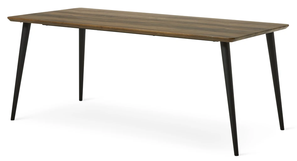 Bistro - Matbord, L 180 cm - Brun