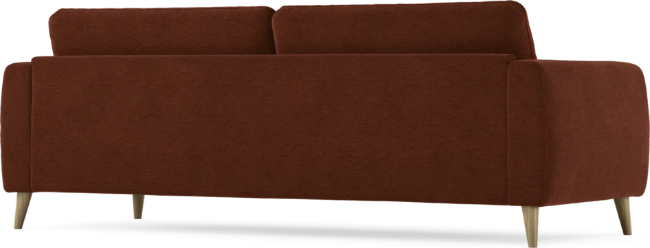 Bridge - 4-sits soffa - Orange