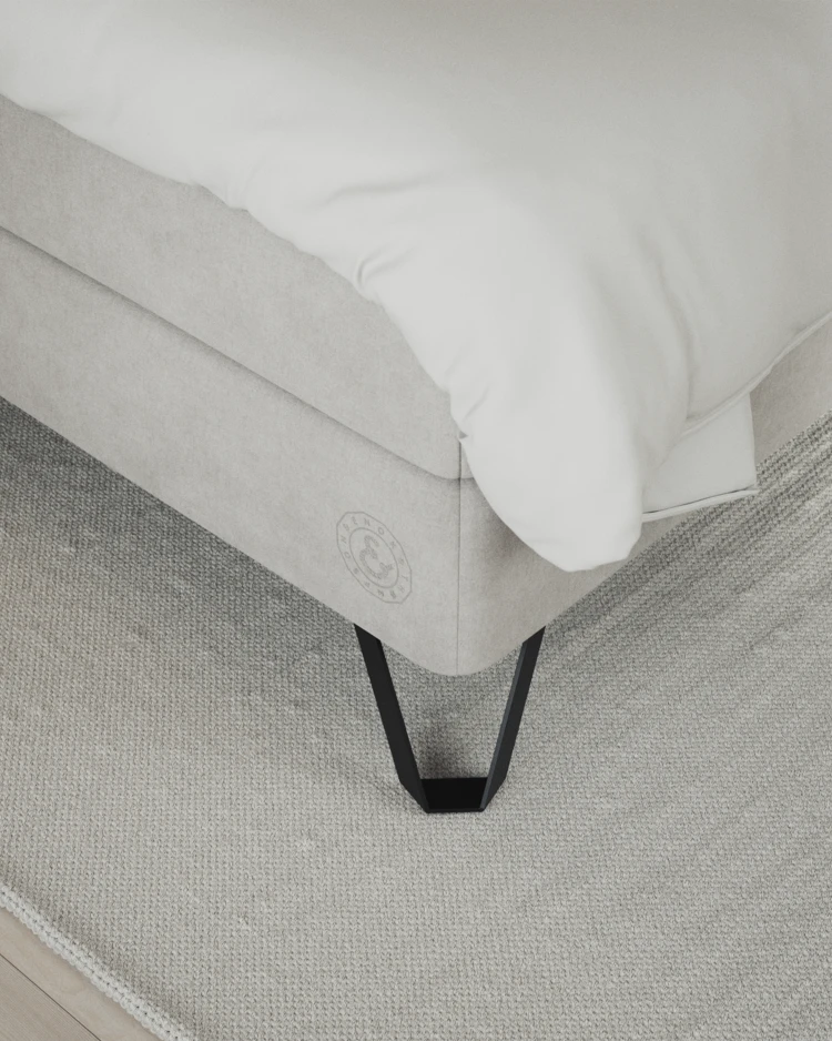 Saltskär Comfort - Kontinentalsäng, dubbelsäng med bäddmadrass Comfort och sängben - inspiration
