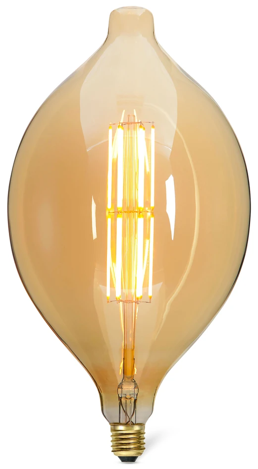 Industrial Vintage - Ljuskälla LED, E27, lm 650, dimbar - Gul