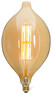 Industrial Vintage - Ljuskälla LED, E27, lm 650, dimbar - Gul