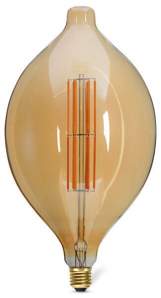 Industrial Vintage - Ljuskälla LED, E27, lm 650, dimbar - Gul