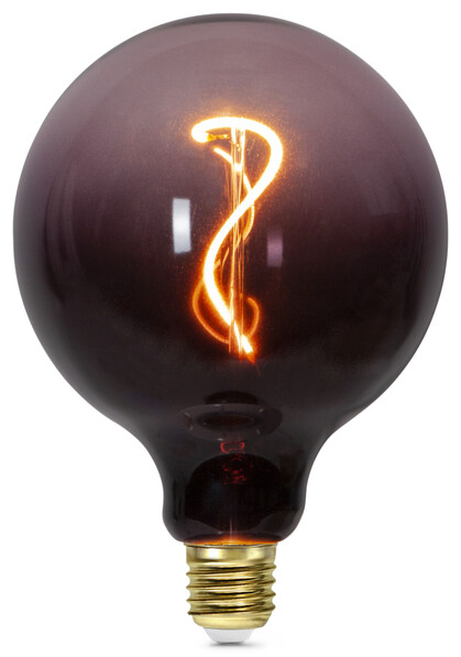 Colourmix - Ljuskälla LED, E27, lm 60, dimbar - Lila