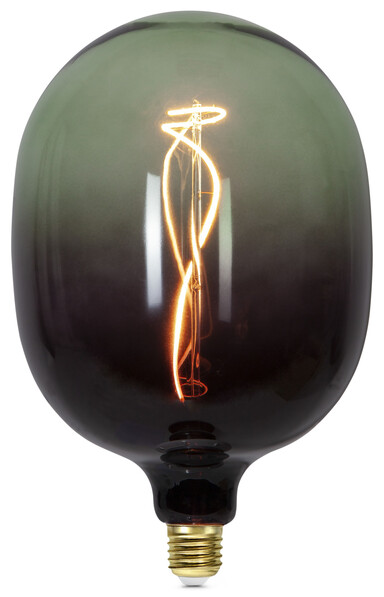 Colourmix - Ljuskälla LED, E27, lm 75, dimbar - Grön